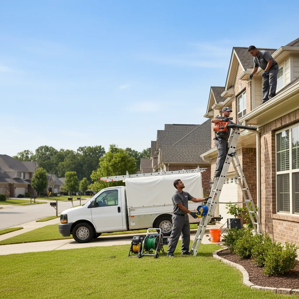 Home Gutter Service in Smithfield, NC near me